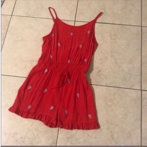 Red Romper